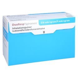 DuoResp Spiromax 320 Mikrogramm/9 Mikrogramm/Dosis
