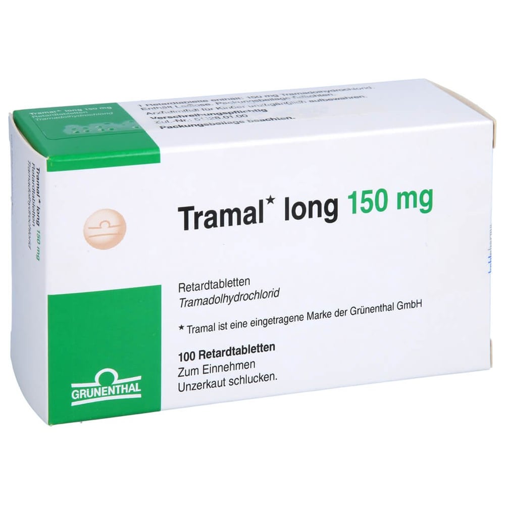 Tramal long 150 mg