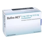 Dafiro HCT 5 mg/160 mg/12,5 mg