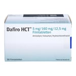 Dafiro HCT 5 mg/160 mg/12,5 mg