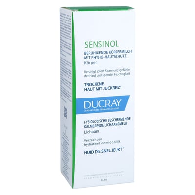 Ducray Sensinol Körpermilch beruhigend