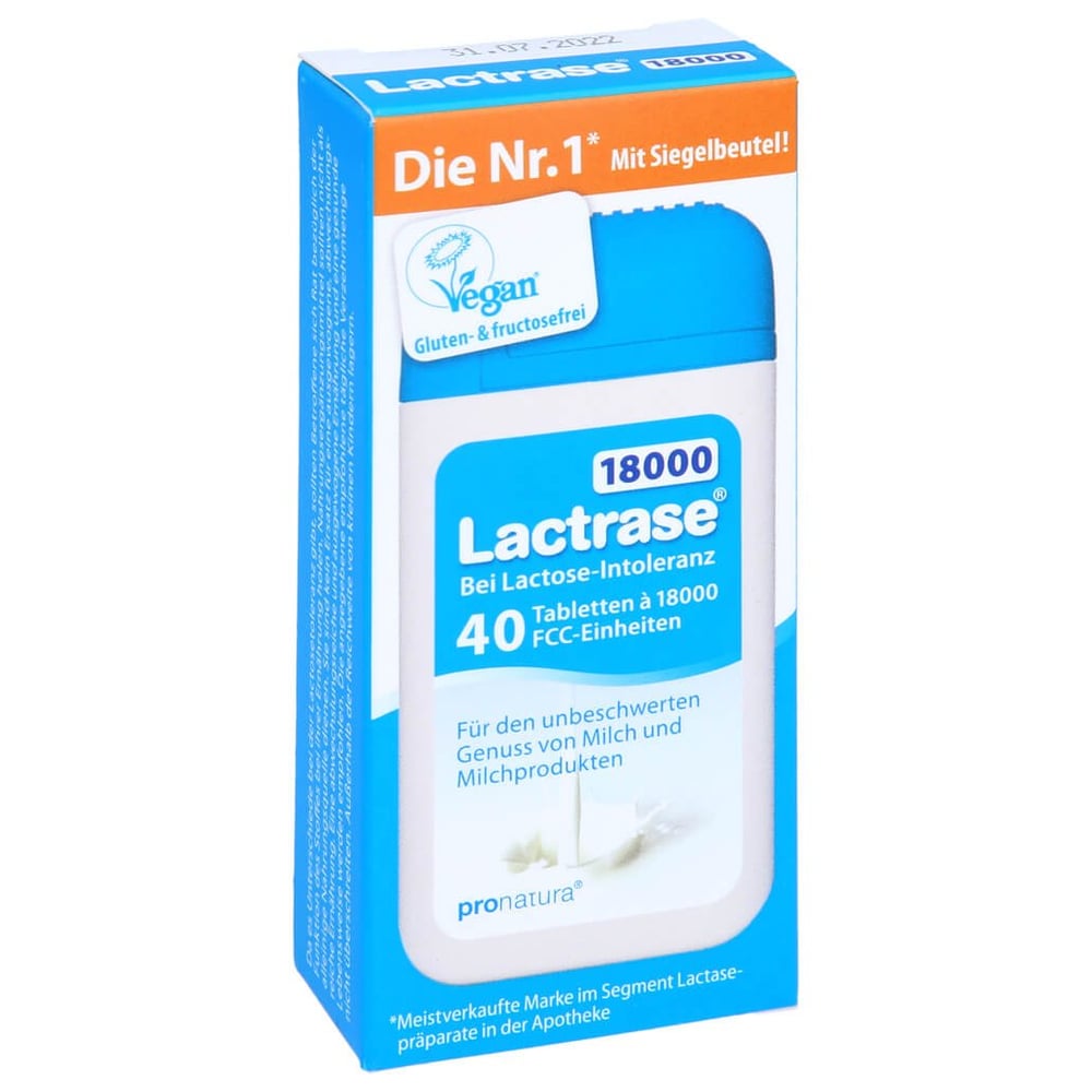 Lactrase 18000 Fcc Spender