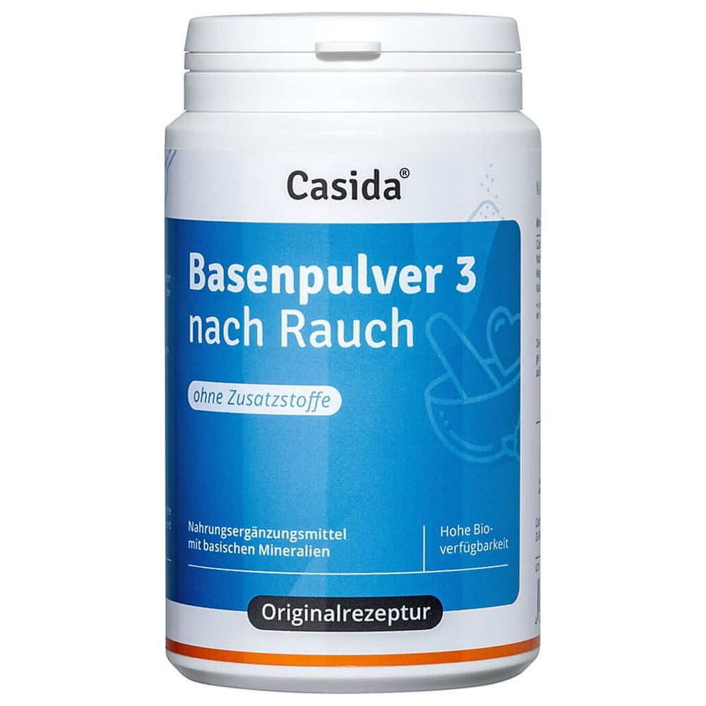 Basenpulver 3 nach Rauch