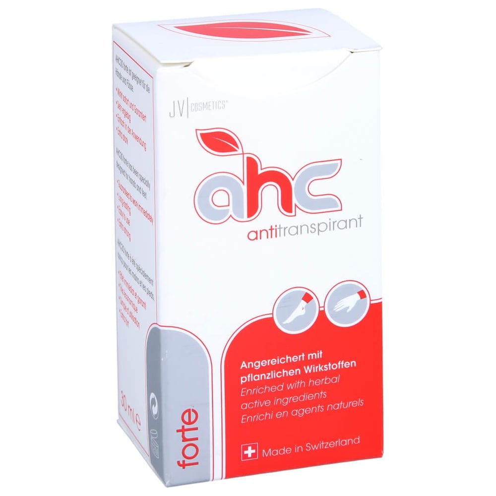 Ahc forte Antitranspirant flüssig