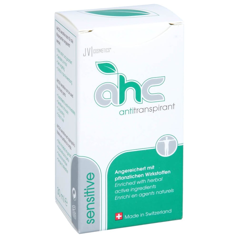 Ahc Sensitive Antitranspir