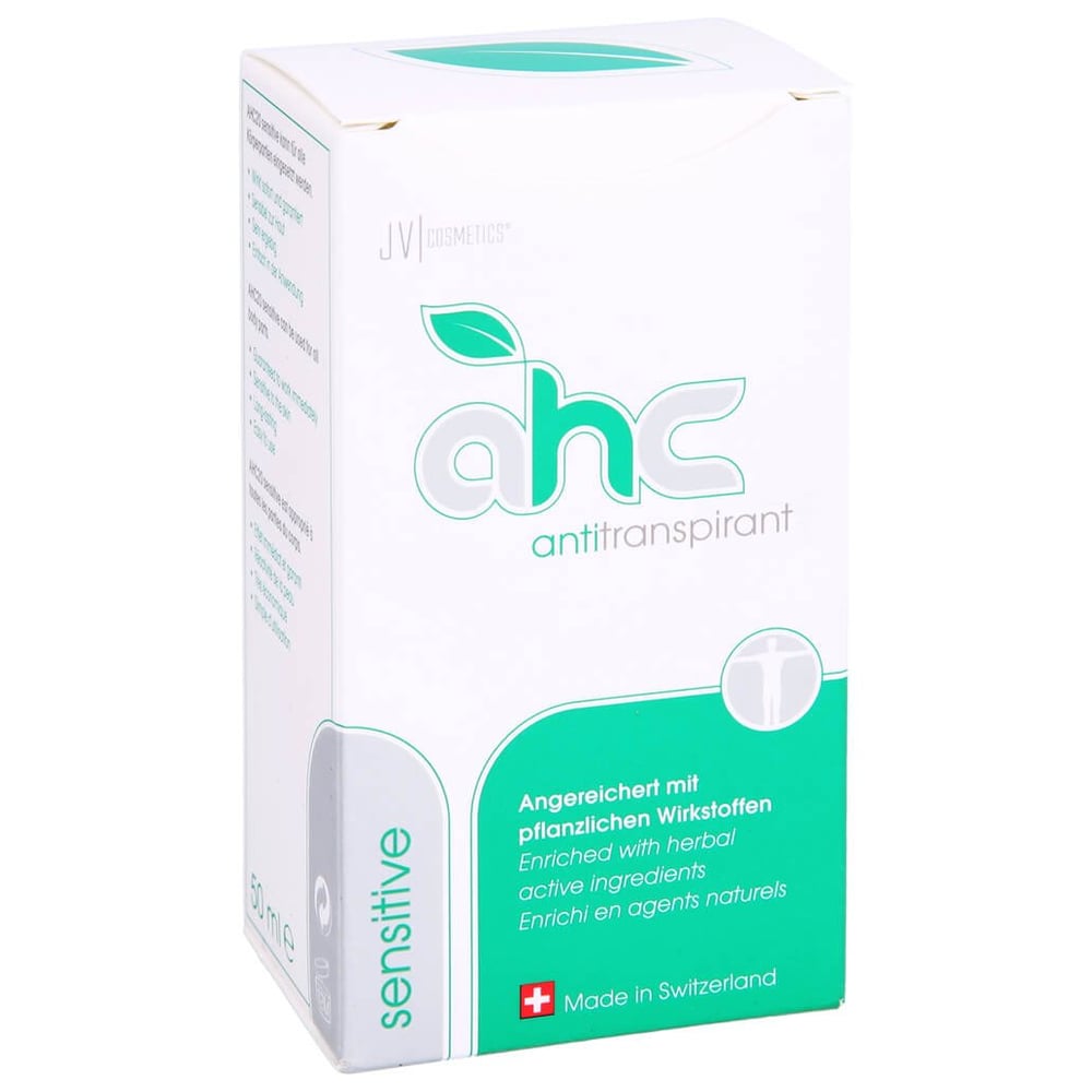 Ahc sensitive Antitranspirant flüssig