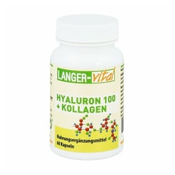Hyaluron 100+Kollagen 250 Kapseln