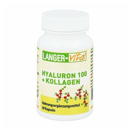 Hyaluron 100+Kollagen 250 Kapseln