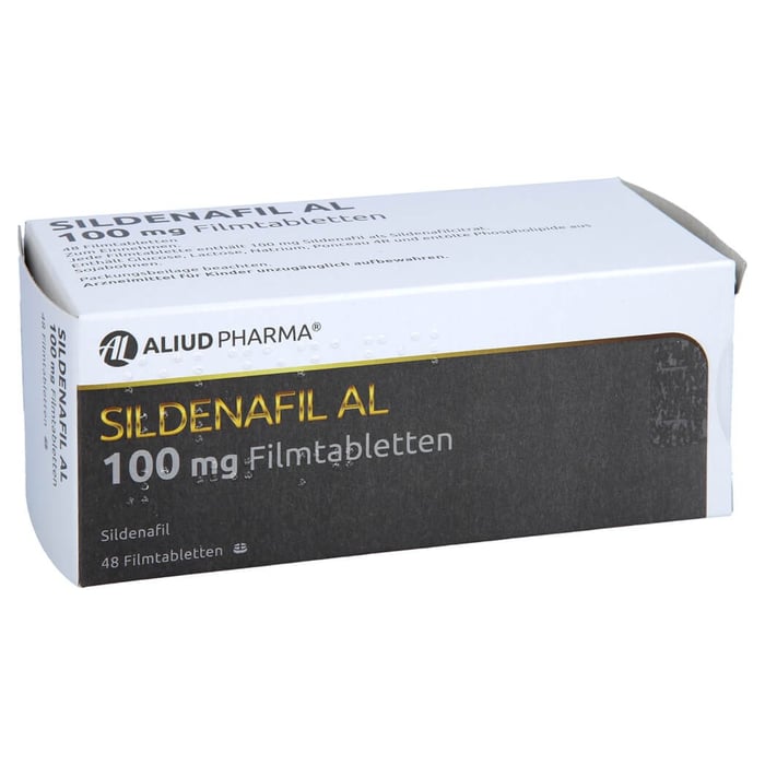 Sildenafil AL 100mg