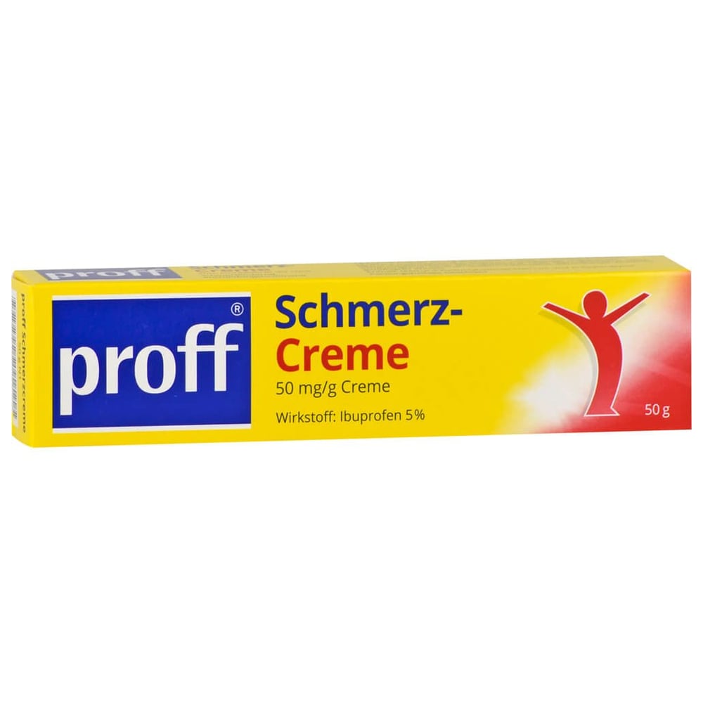 Proff Schmerzcreme 50 mg/g