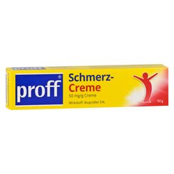 Proff Schmerzcreme 50 mg/g