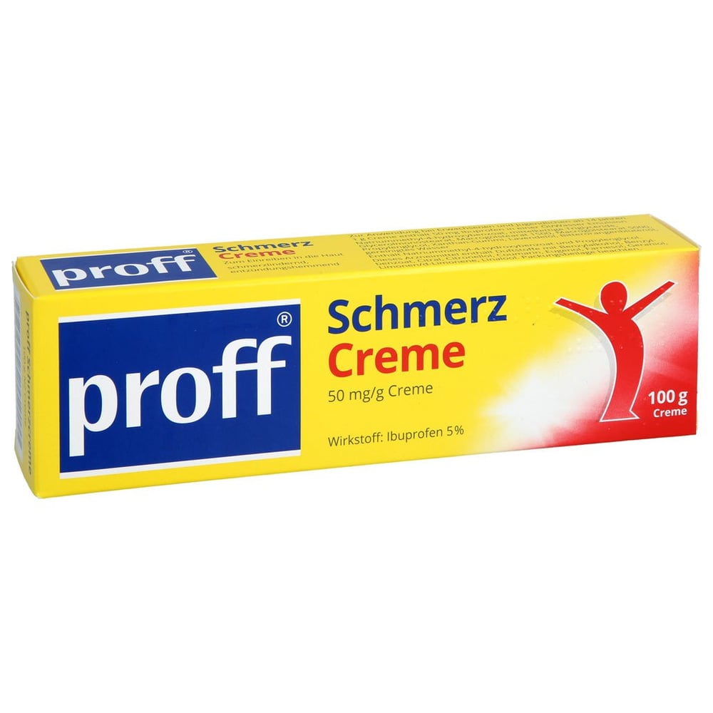 Proff Schmerzcreme 50 mg/g