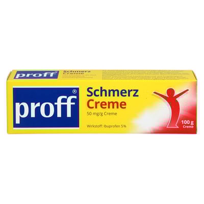 Proff Schmerzcreme 50mg/g