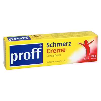 Proff Schmerzcreme 50mg/g