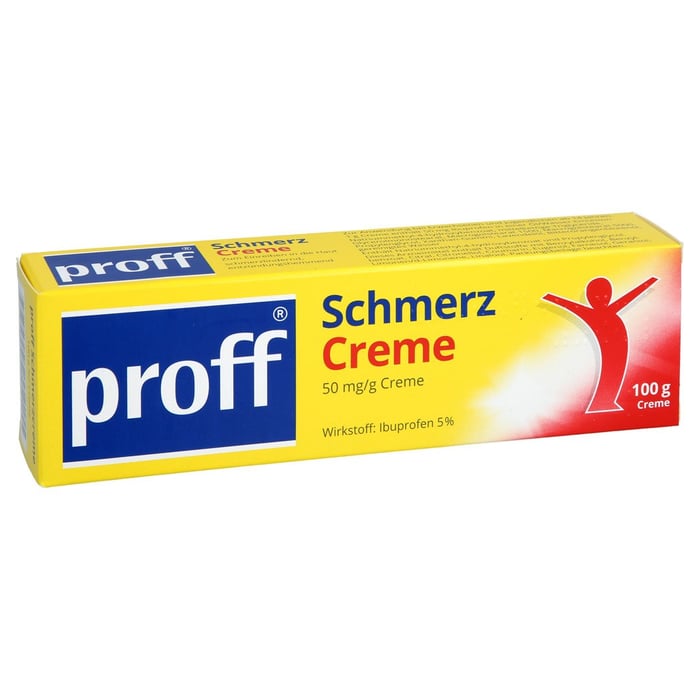 Proff Schmerzcreme 50mg/g