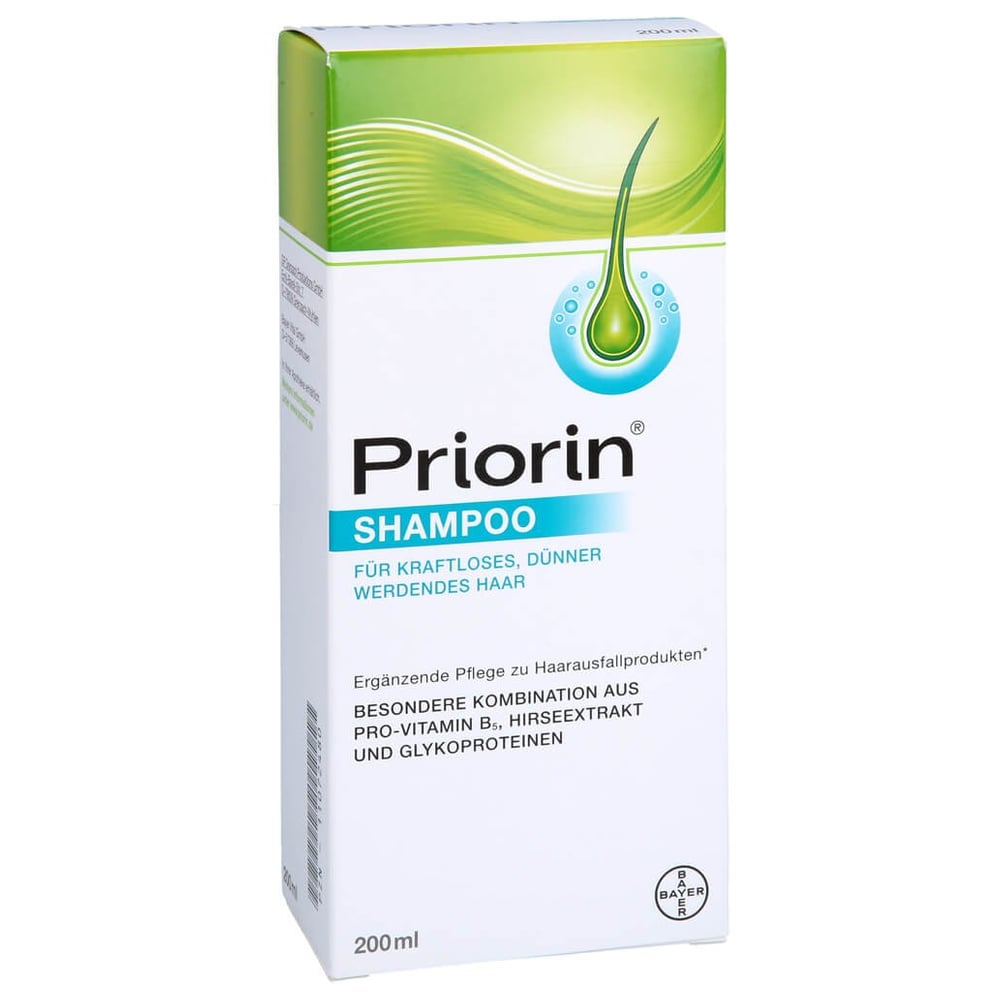 Priorin Shampoo f. kraftlos.dünner werdendes Haar