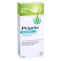 Priorin Shampoo f. kraftlos.dünner werdendes Haar