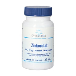 Zinkorotat 60 mg Junek Kapseln