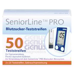 Seniorline Pro Blutzucker-Teststreifen Cignus