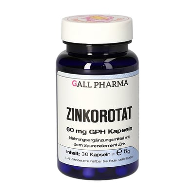 Zinkorotat 60 mg Gph Produktbild 1