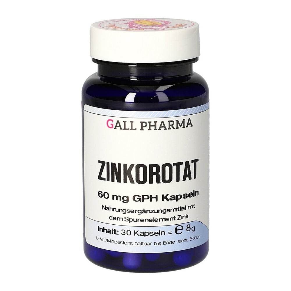 Zinkorotat 60mg Gph