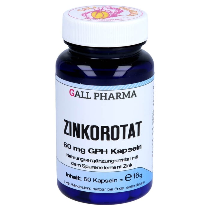 Zinkorotat 60 mg Gph Kapseln