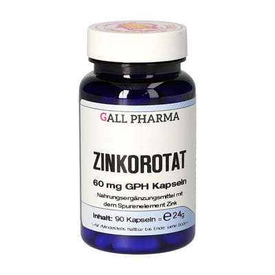 Zinkorotat 60 mg Gph Produktbild 1