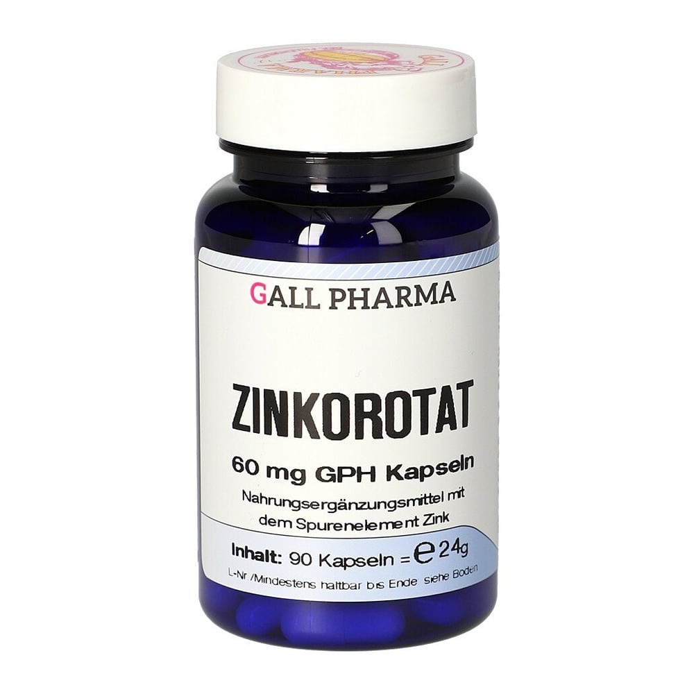 Zinkorotat 60mg Gph