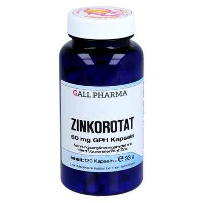 Zinkorotat 60 mg Gph Produktbild 1