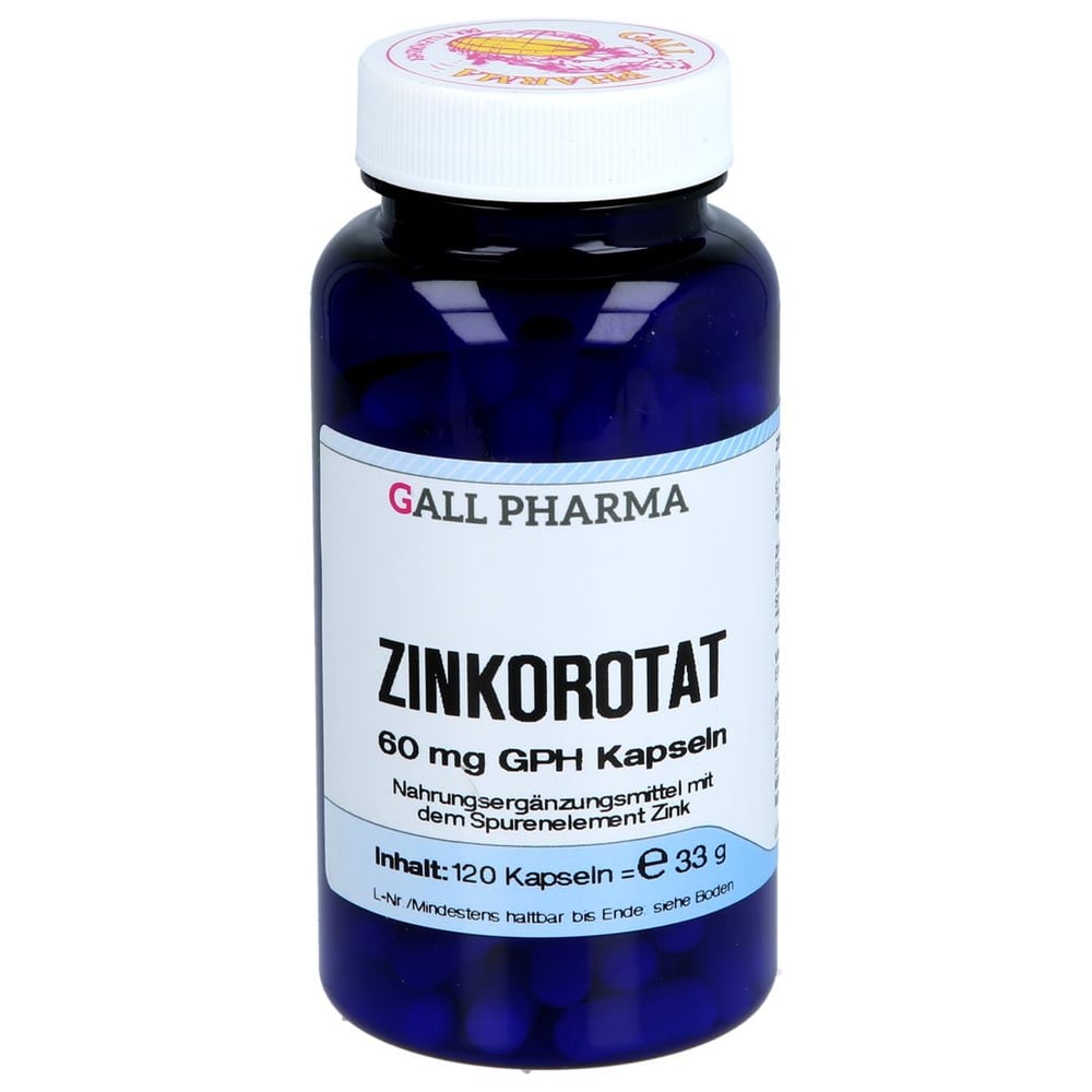 Zinkorotat 60mg Gph