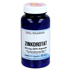 Zinkorotat 60mg Gph