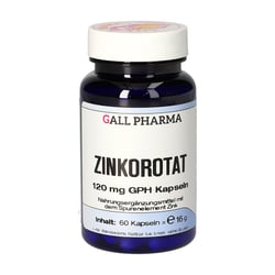 Zinkorotat 120 mg Gph