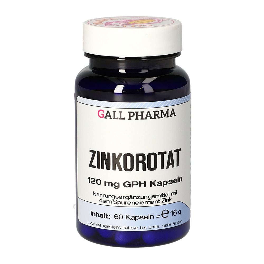Zinkorotat 120mg Gph