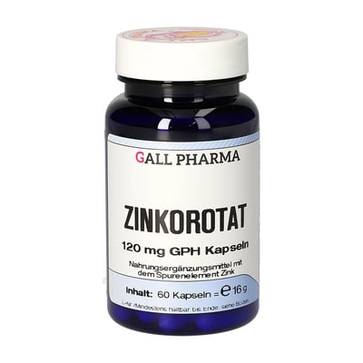 Zinkorotat 120mg Gph