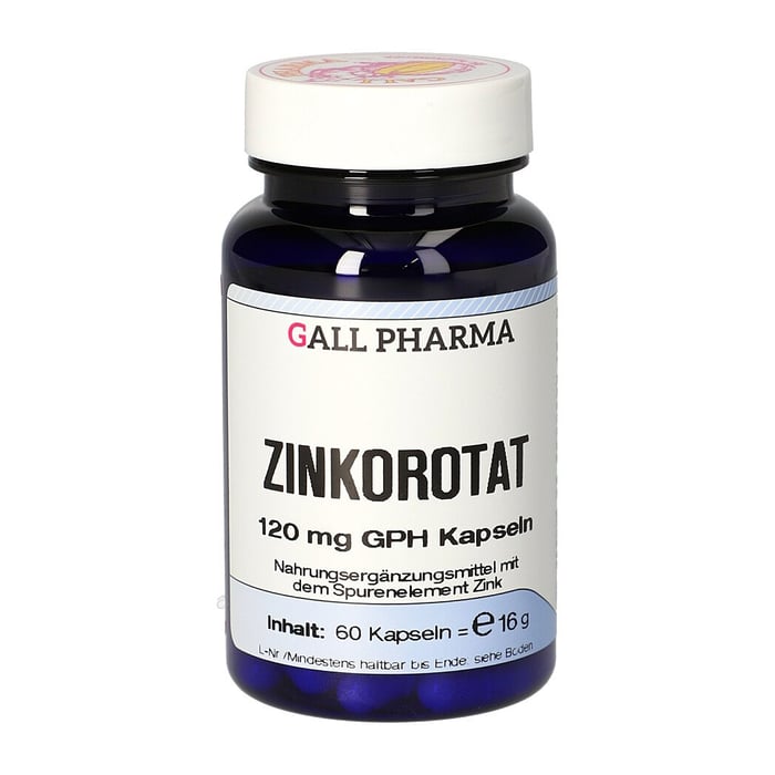 Zinkorotat 120mg Gph