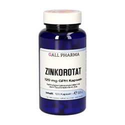 Zinkorotat 120 mg Gph Kapseln