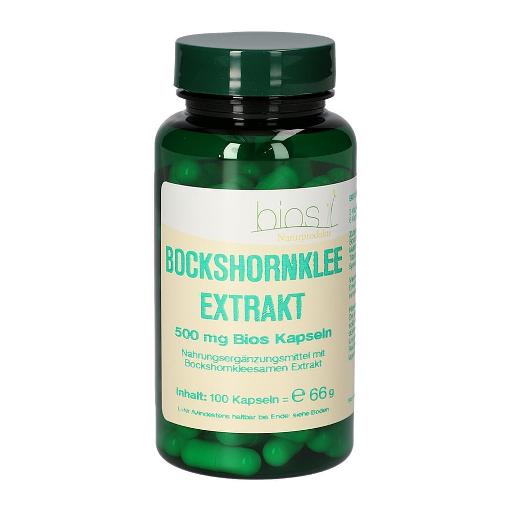 Bockshornklee Ex 500mg Kap