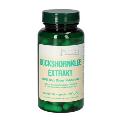 Bockshornklee Ex 500mg Kap