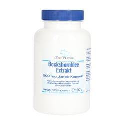 Bockshornklee Ex 500 mg Kap
