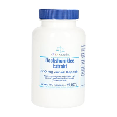 Bockshornklee Ex 500 mg Kap Produktbild 1