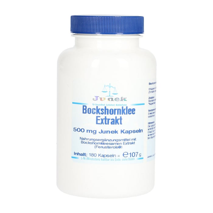 Bockshornklee Ex 500mg Kap