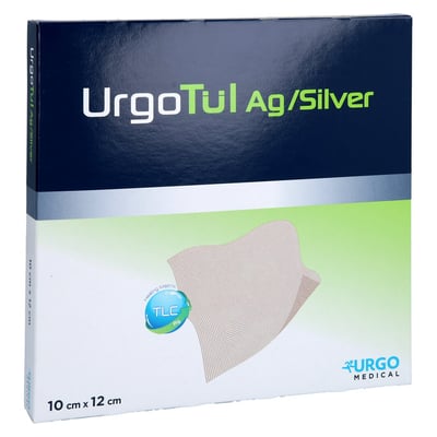 Urgotül Silver 10X12 cm Wundgaze