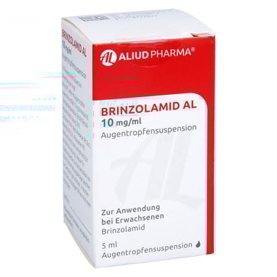 Brinzolamid AL 10 mg/ml