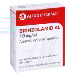 Brinzolamid AL 10 mg/ml