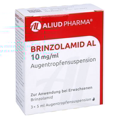 Brinzolamid AL 10 mg/ml