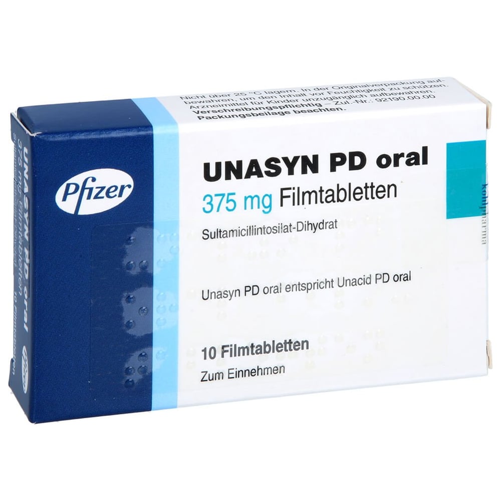Unasyn PD oral 375 mg