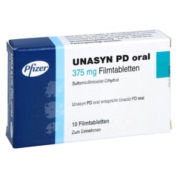 Unasyn PD oral 375 mg