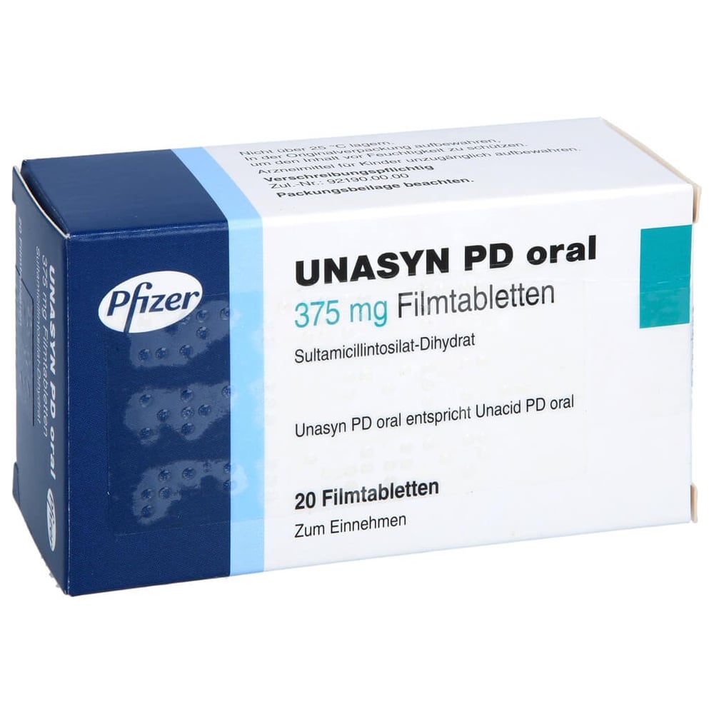 Unasyn PD oral 375 mg