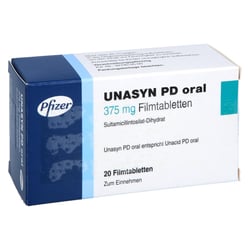 Unasyn PD oral 375 mg