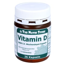 Vitamin D 5.600 IE Wochendepot